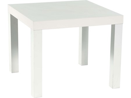 Soffbord, Bertil, 55x55x45cm, vit